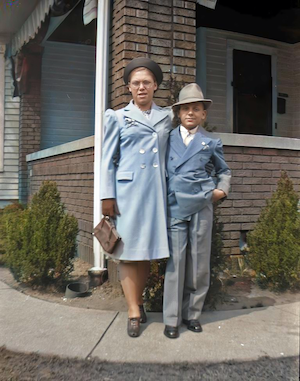 Mildred Dumes Dansker and Stan Dumes